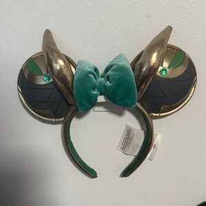loki marvel disney ears
